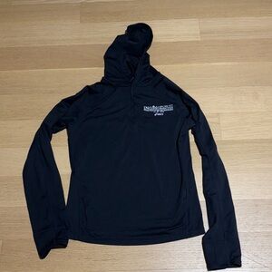 Asics Black Marathon Hoodie